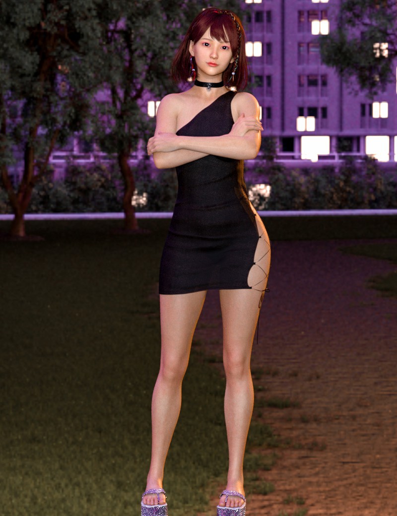 Fdf Dei Ji for Genesis 8 Female by N/A