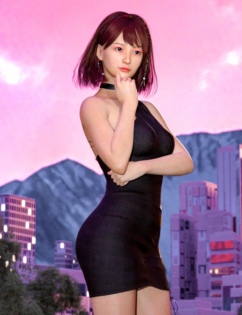 Fdf Dei Ji for Genesis 8 Female by N/A