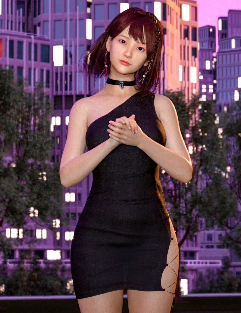 Fdf Dei Ji for Genesis 8 Female by N/A