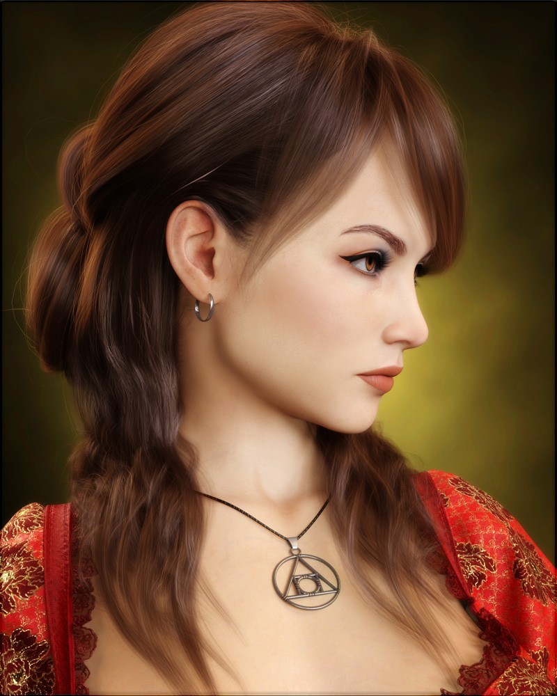 VYK Rhea for Genesis 8.1 Female by N/A