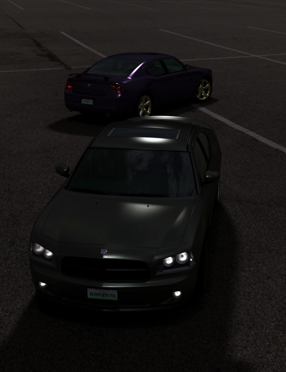 Add On for DCRT Muscle Car by N/A