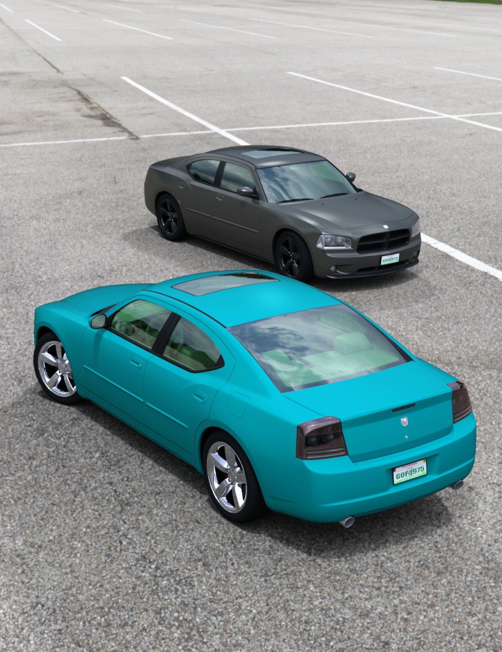 Add On for DCRT Muscle Car by N/A