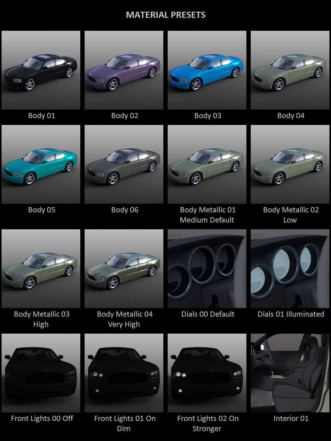 Add On for DCRT Muscle Car by N/A