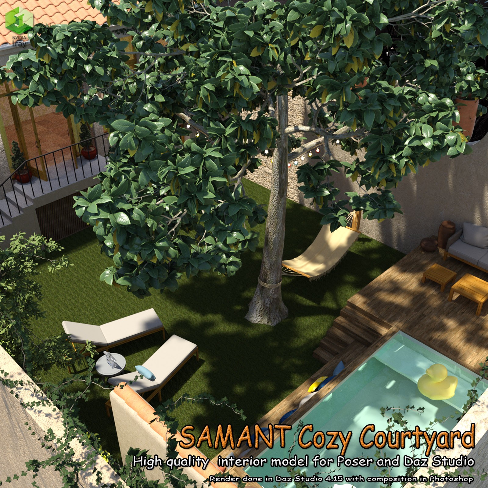 SAMANT Сozy Courtyard by N/A