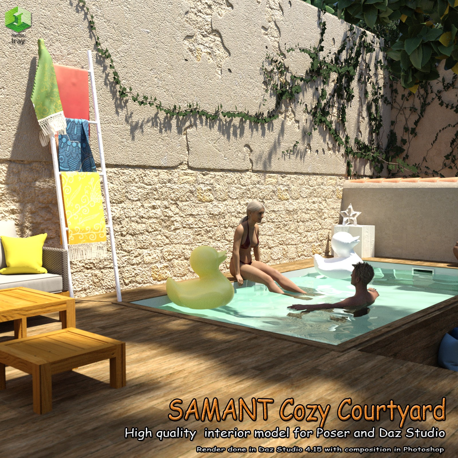 SAMANT Сozy Courtyard by N/A