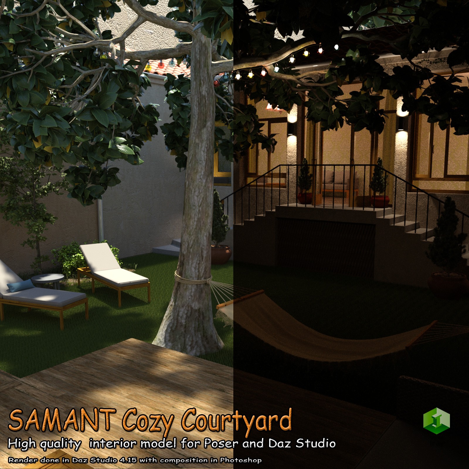 SAMANT Сozy Courtyard by N/A
