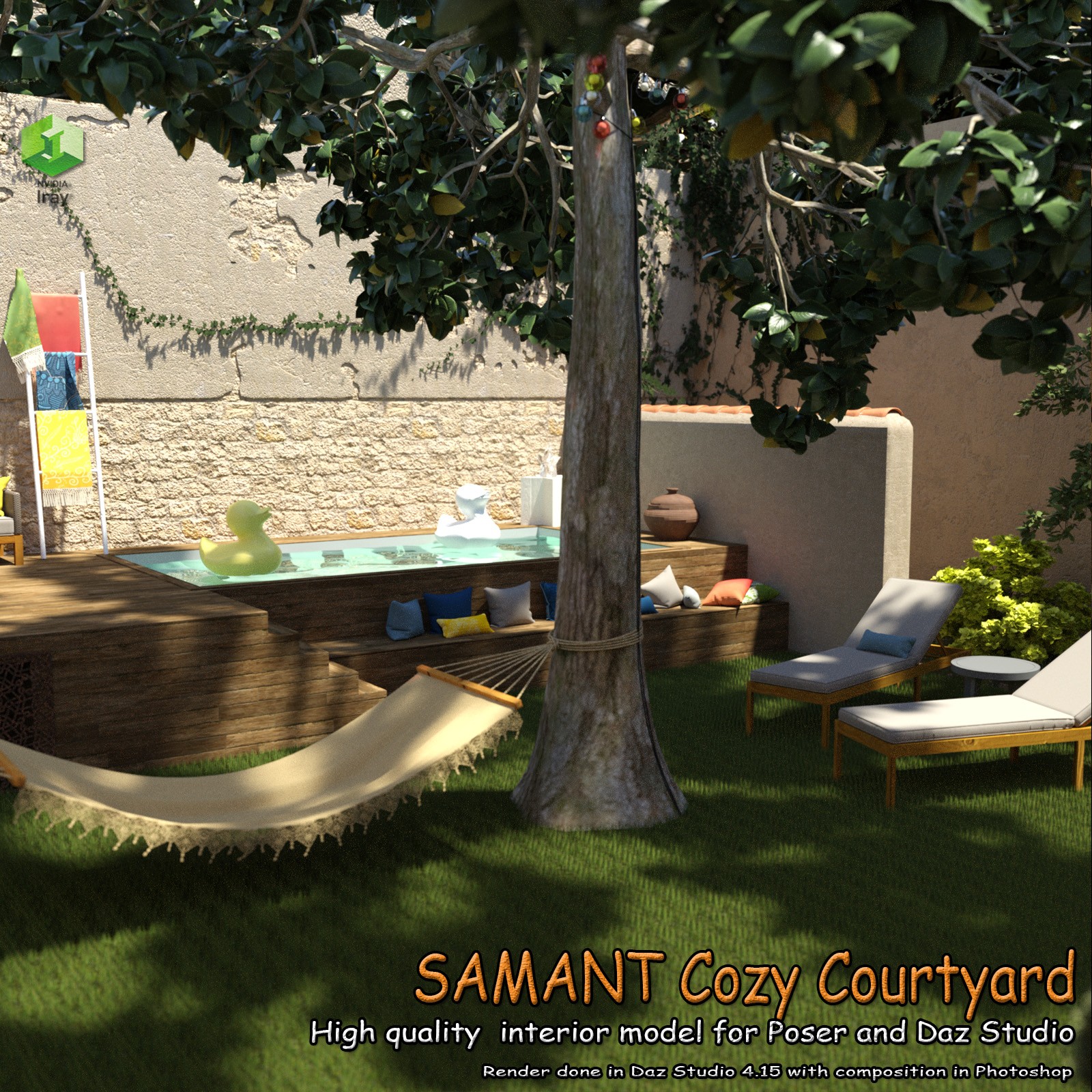 SAMANT Сozy Courtyard by N/A