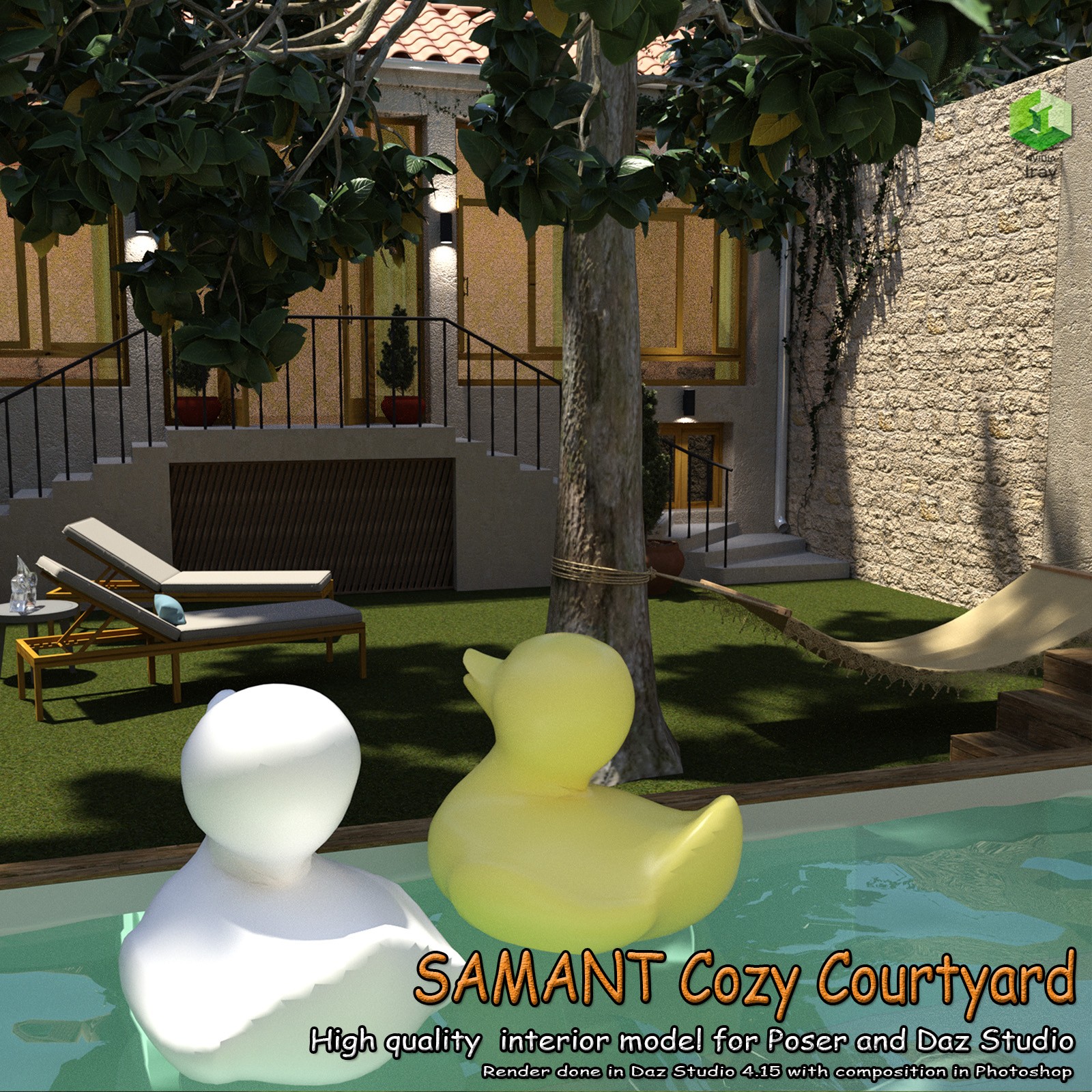 SAMANT Сozy Courtyard by N/A