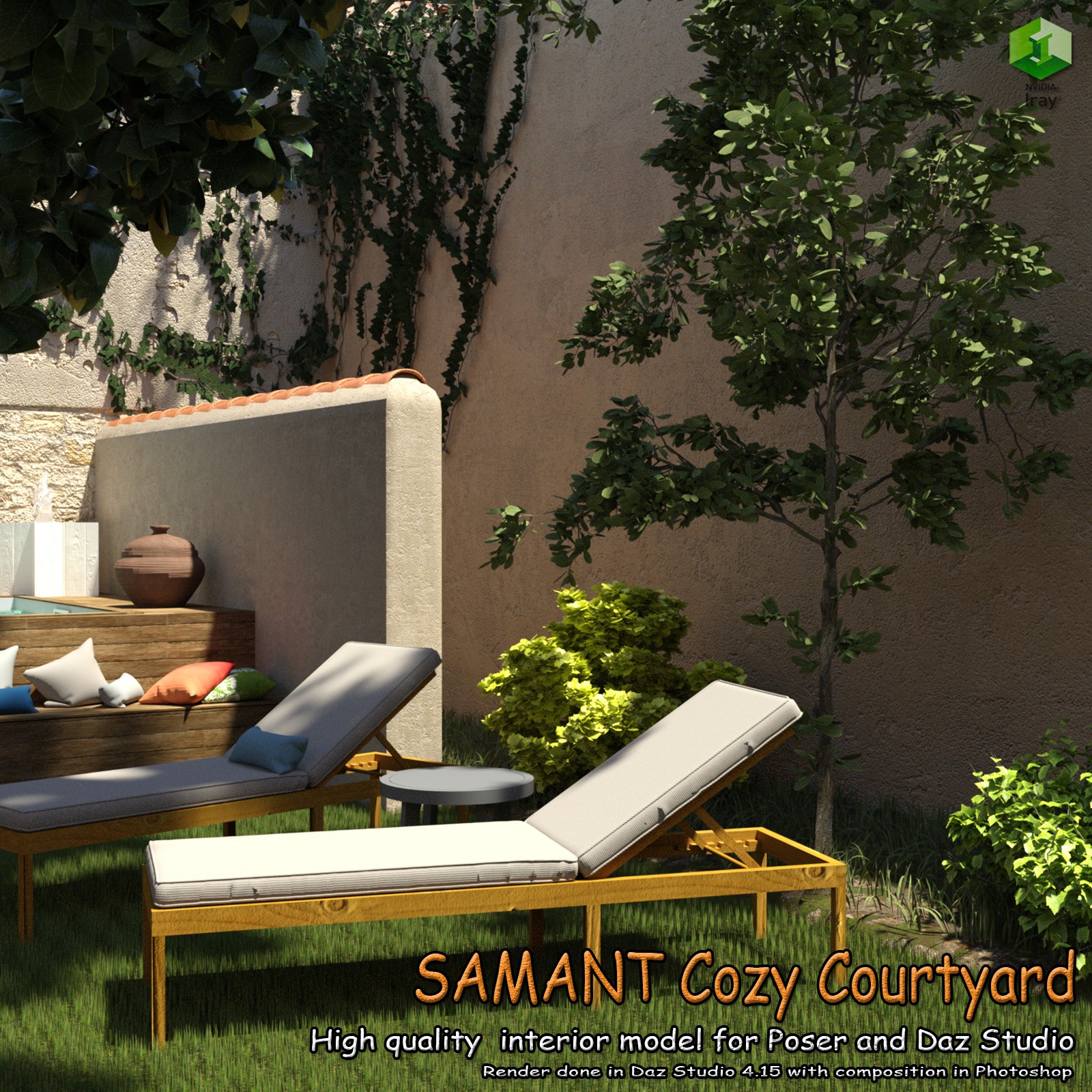 SAMANT Сozy Courtyard by N/A