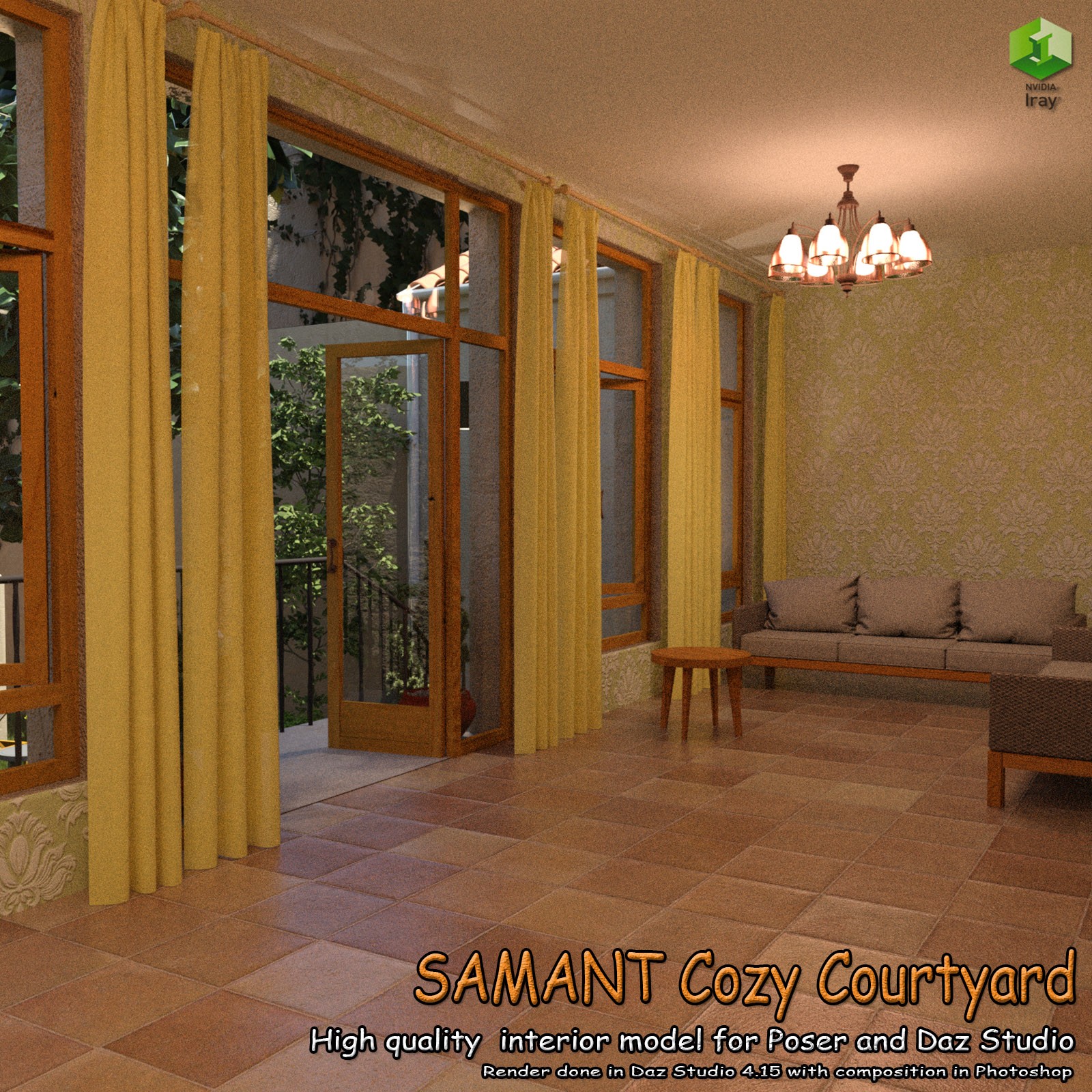 SAMANT Сozy Courtyard by N/A