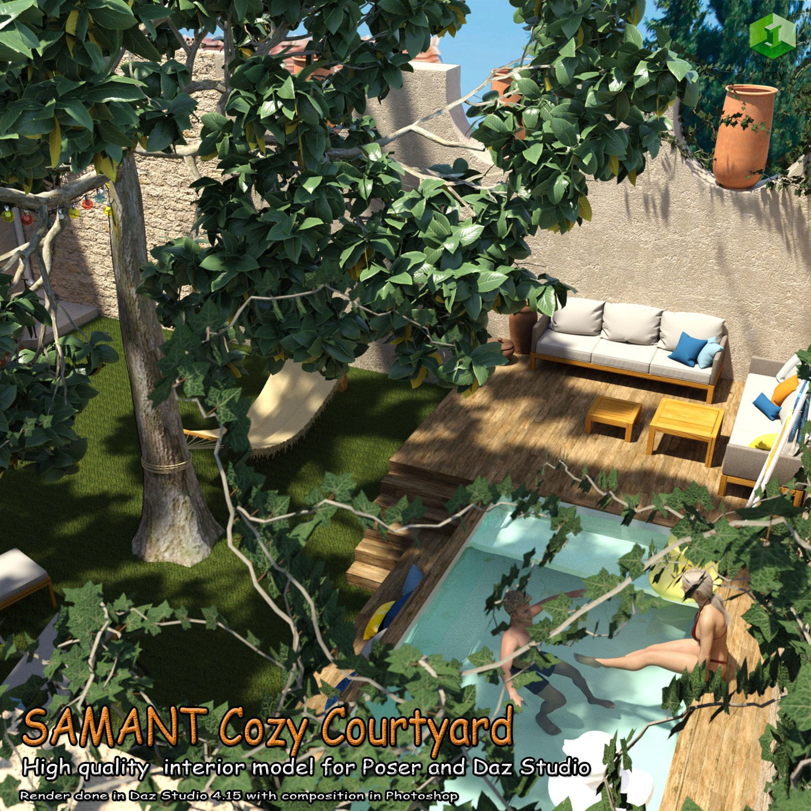 SAMANT Сozy Courtyard by N/A