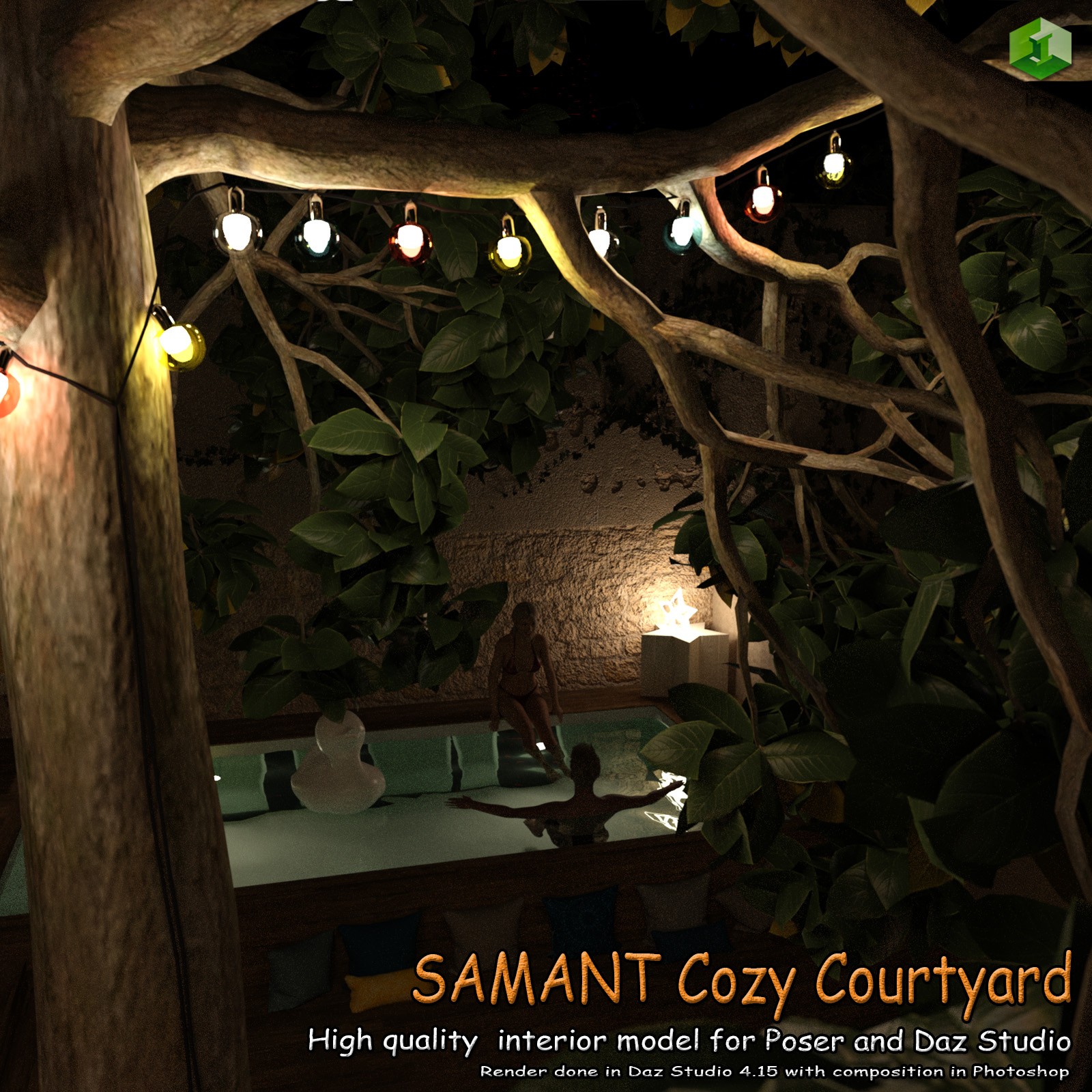 SAMANT Сozy Courtyard by N/A