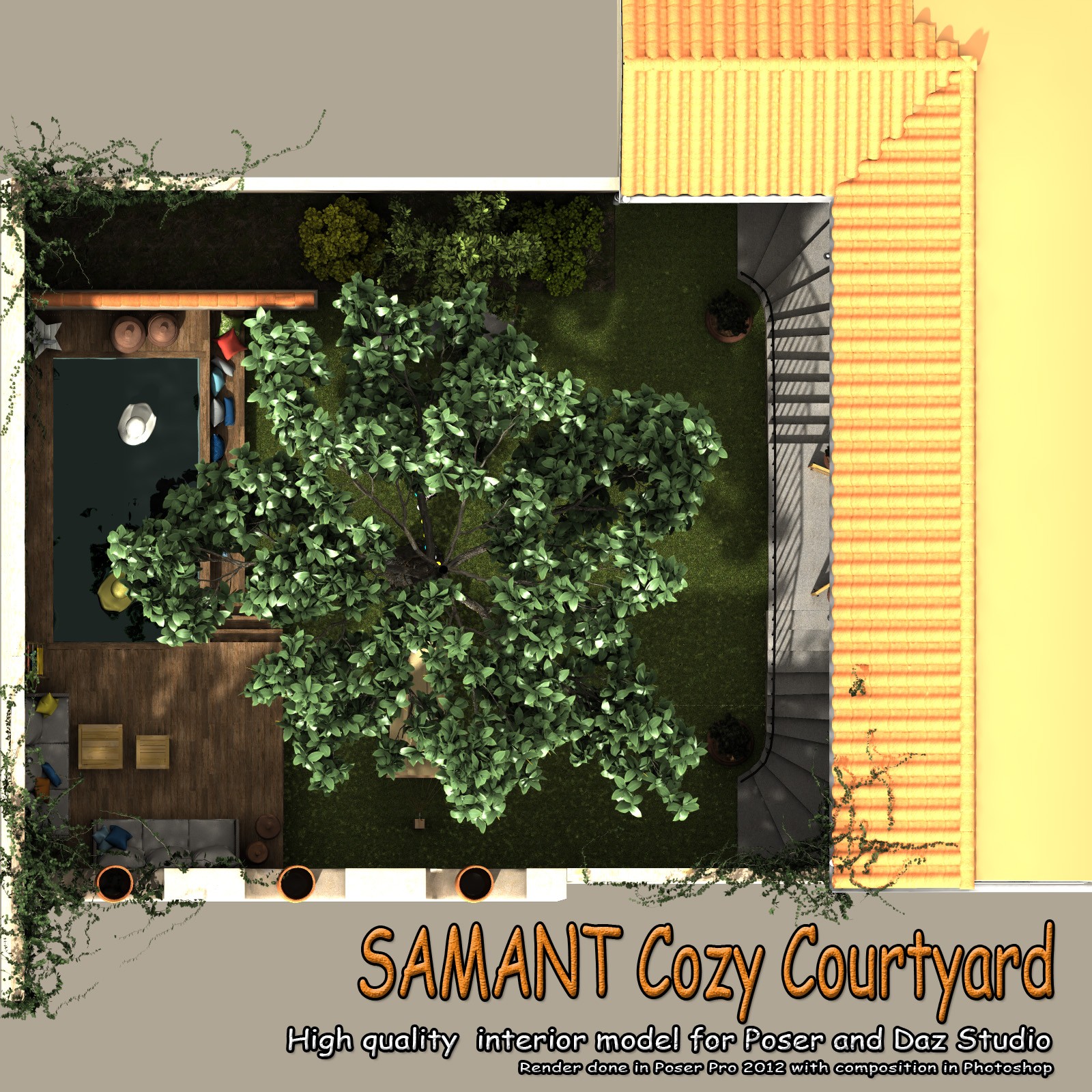SAMANT Сozy Courtyard by N/A