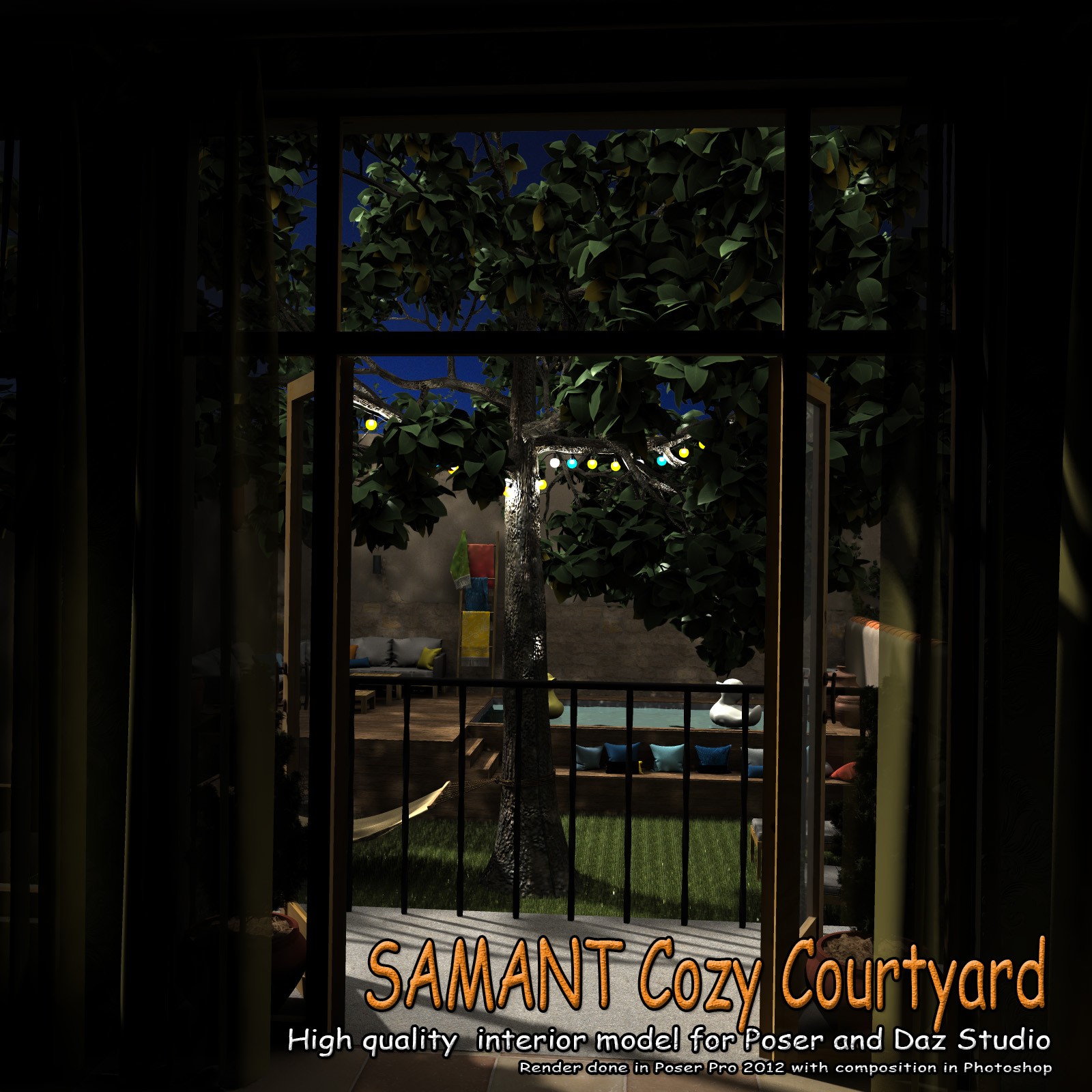 SAMANT Сozy Courtyard by N/A
