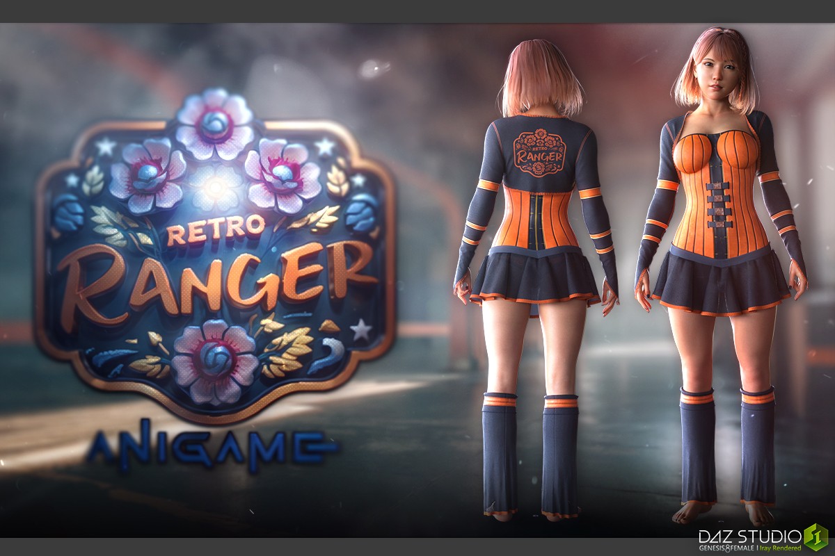dForce Anigame Retro Ranger G8F by N/A