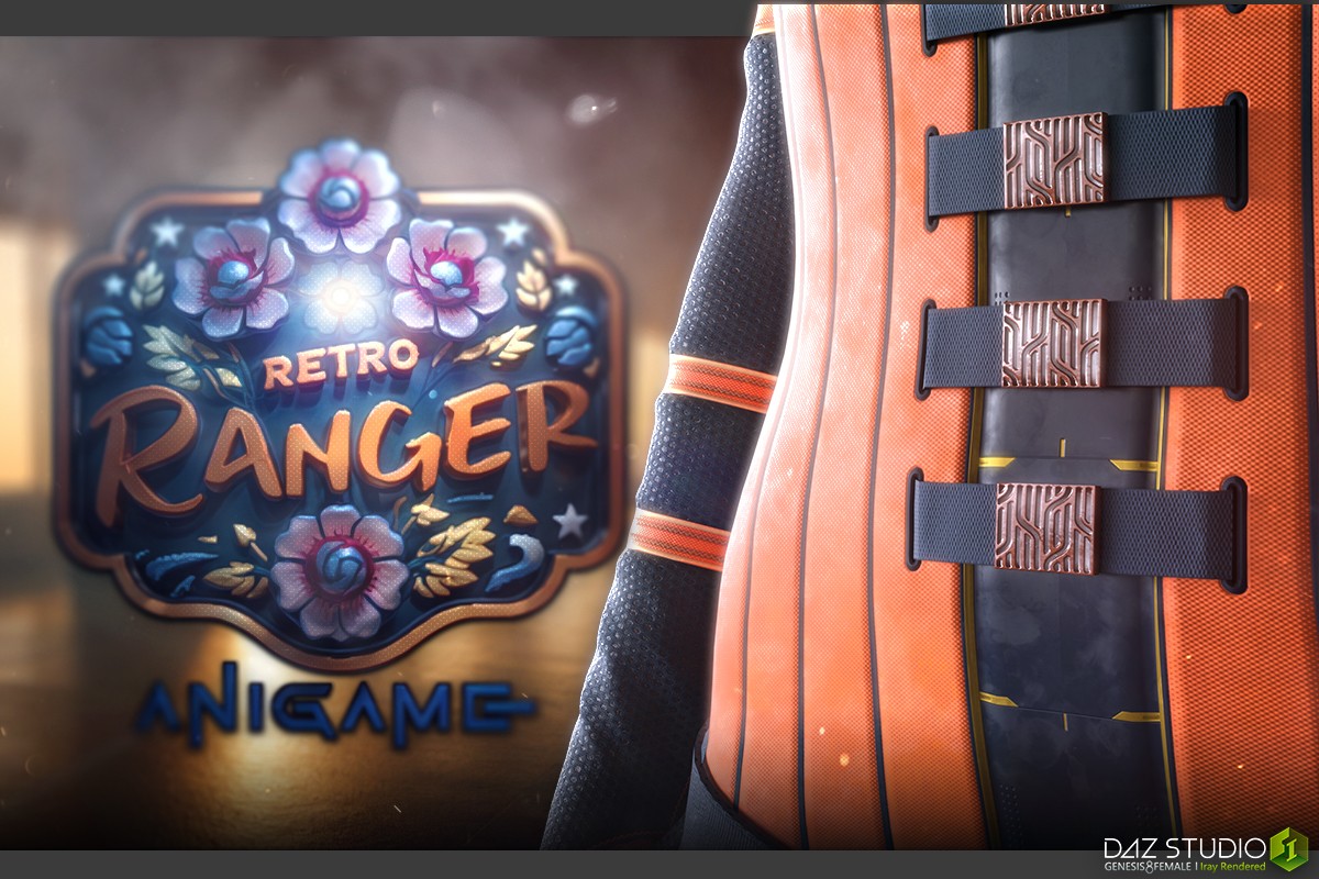 dForce Anigame Retro Ranger G8F by N/A