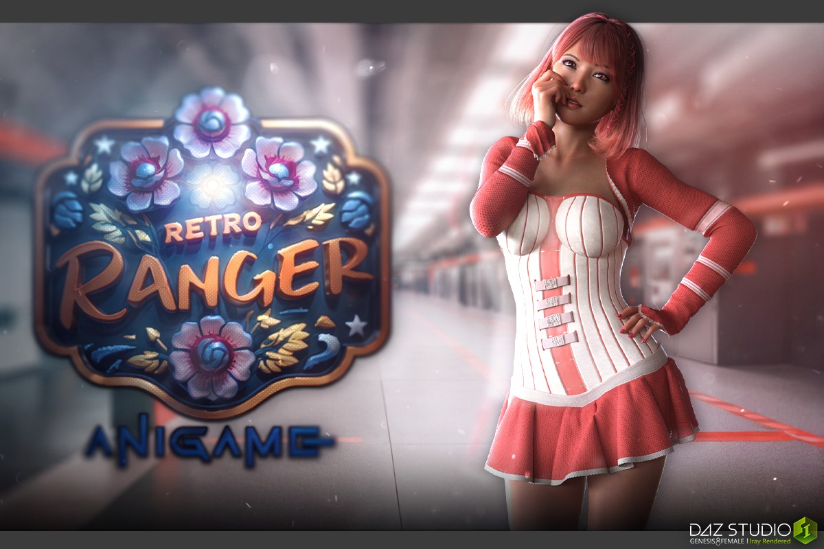 dForce Anigame Retro Ranger G8F by N/A