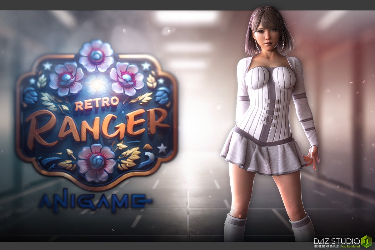 dForce Anigame Retro Ranger G8F by N/A