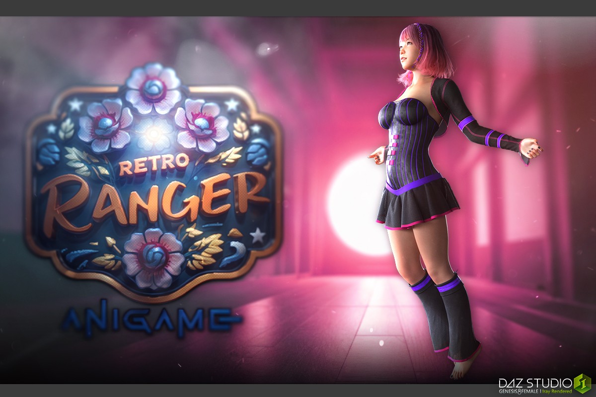 dForce Anigame Retro Ranger G8F by N/A