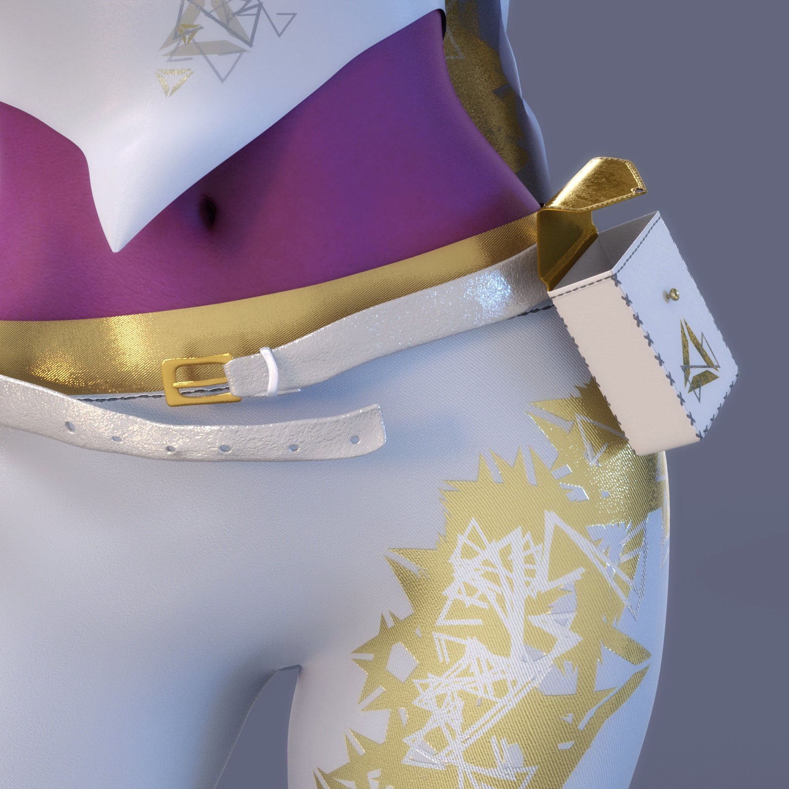 CW_Fantasy Chaos Combat Clothing for Genesis 8 Female by N/A