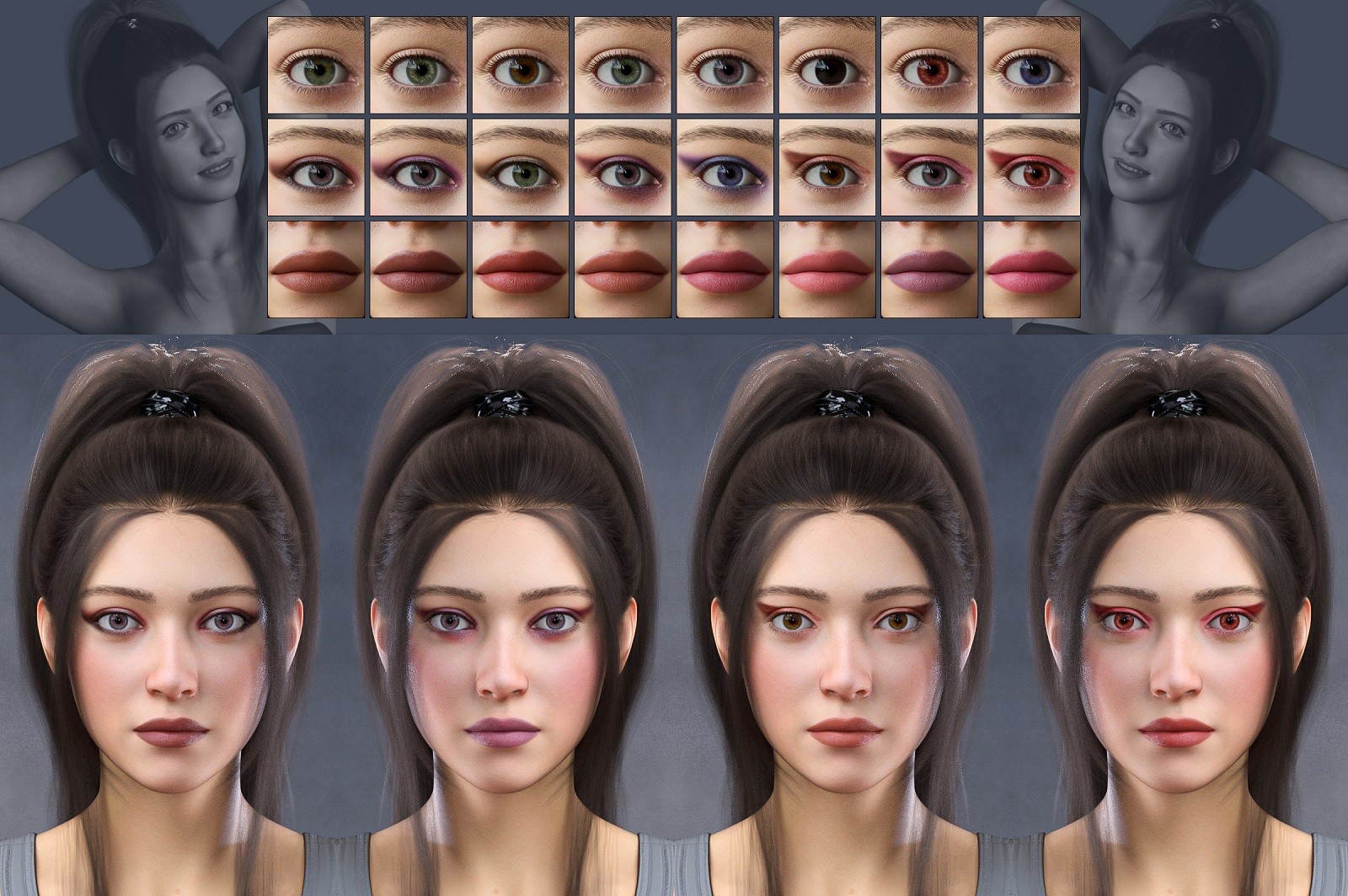 Anes for Genesis 9 Female by N/A