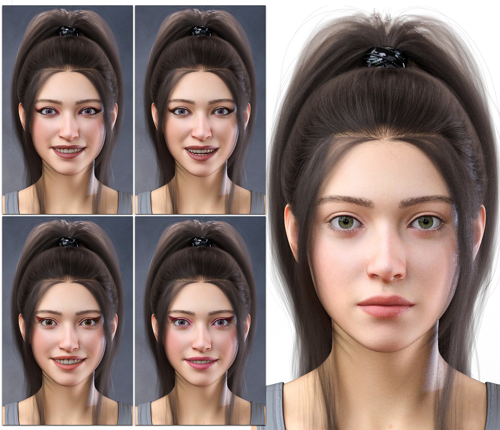 Anes for Genesis 9 Female by N/A