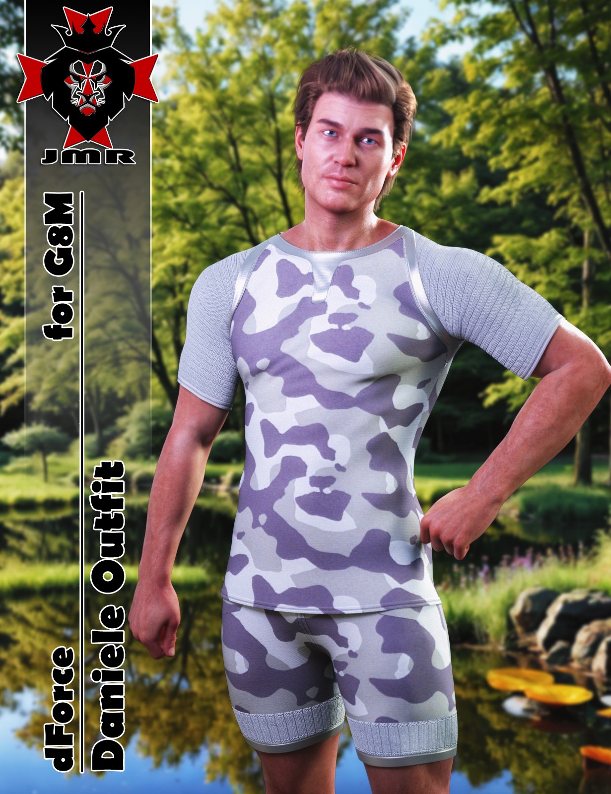 JMR dForce Daniele Outfit G8M by N/A