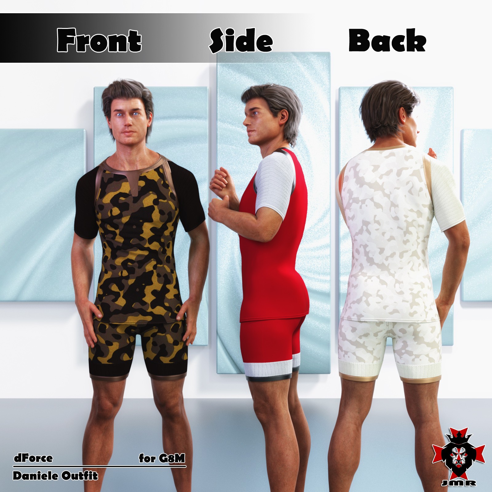 JMR dForce Daniele Outfit G8M by N/A