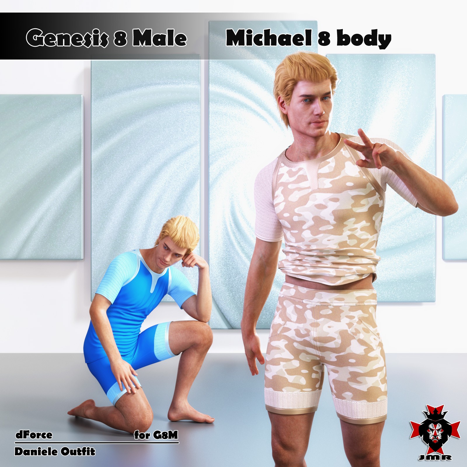 JMR dForce Daniele Outfit G8M by N/A