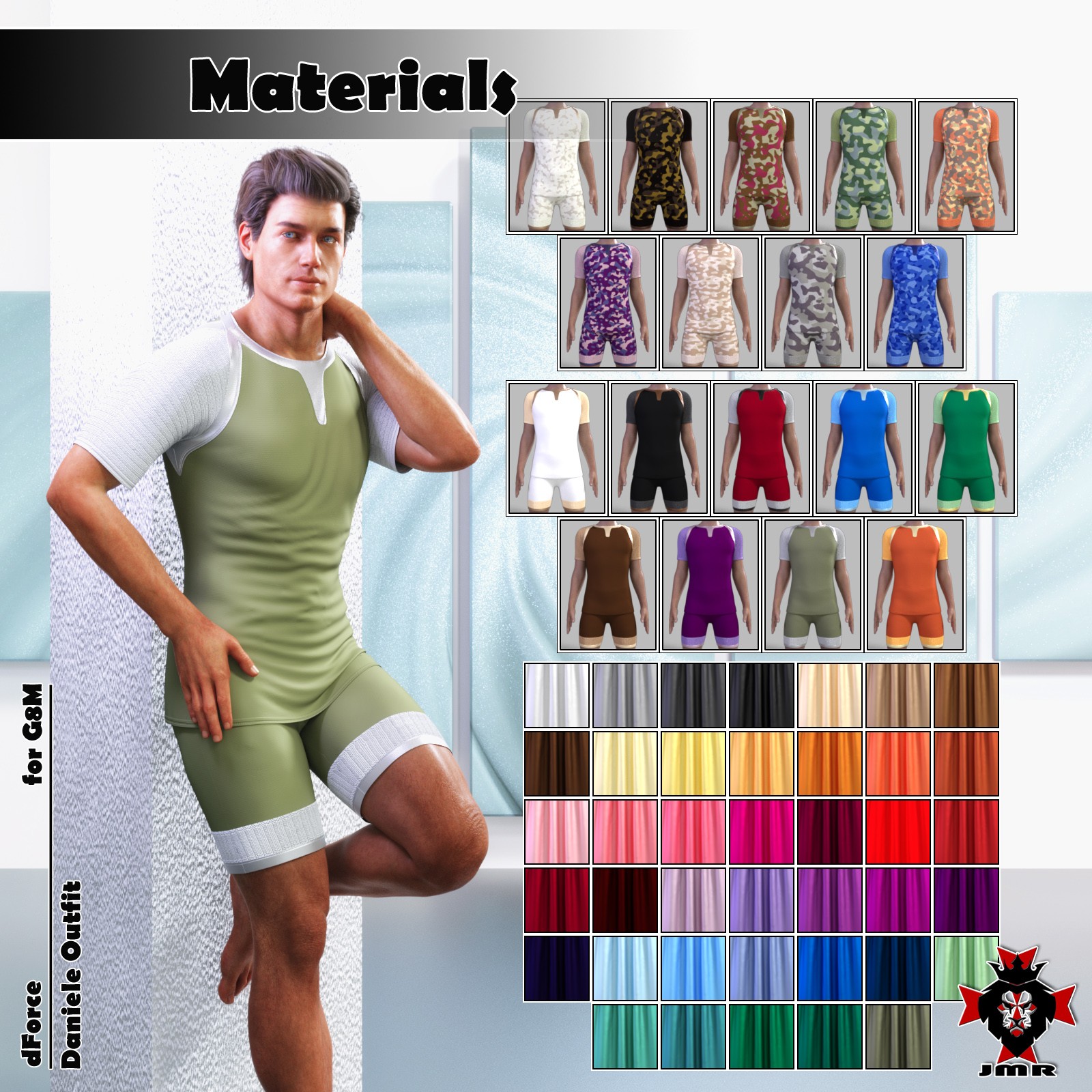 JMR dForce Daniele Outfit G8M by N/A