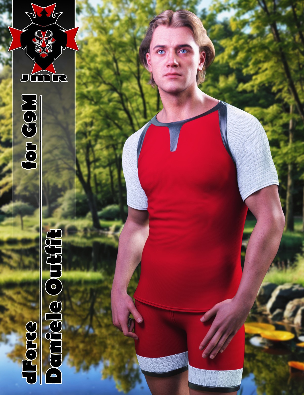 JMR dForce Daniele Outfit G9M by N/A