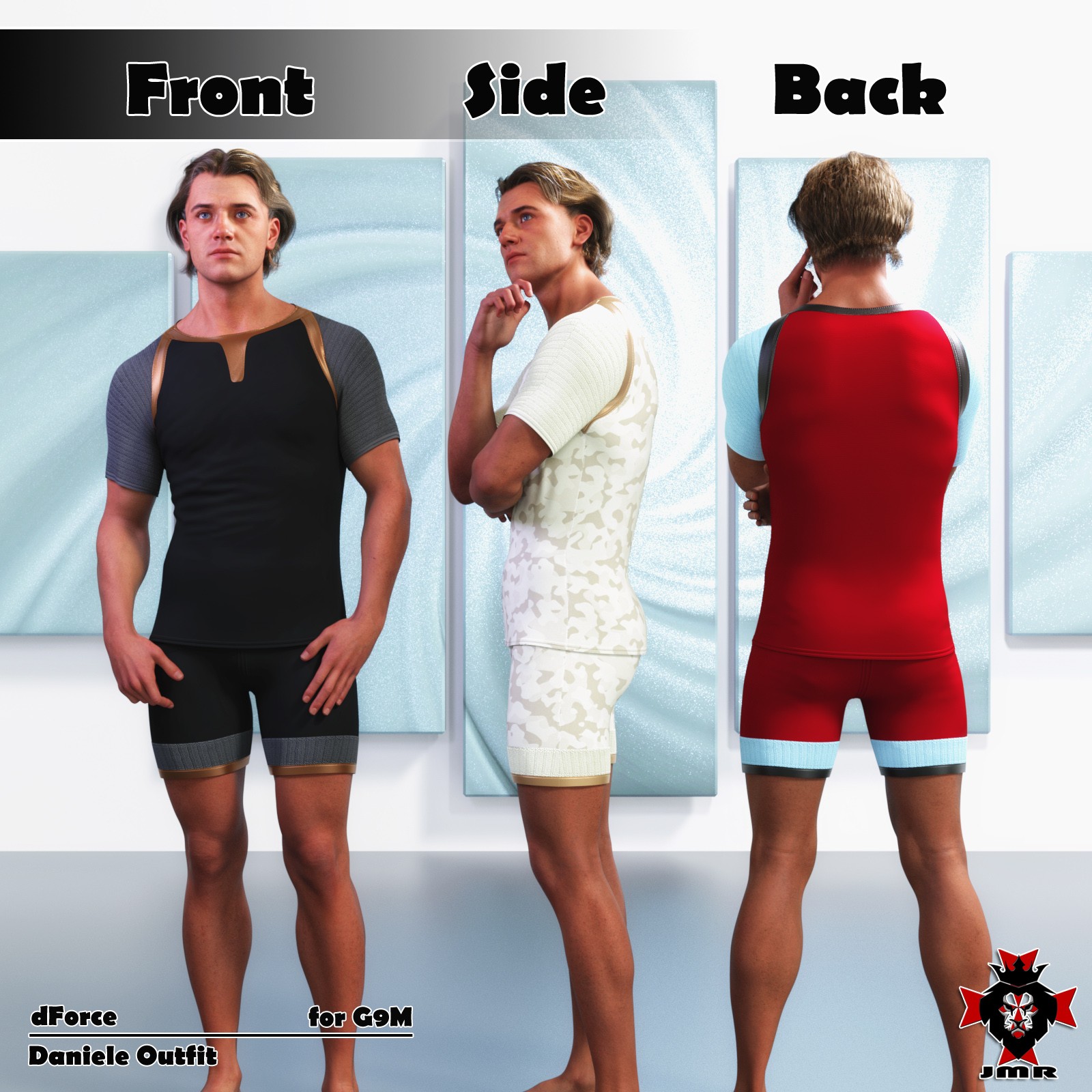 JMR dForce Daniele Outfit G9M by N/A
