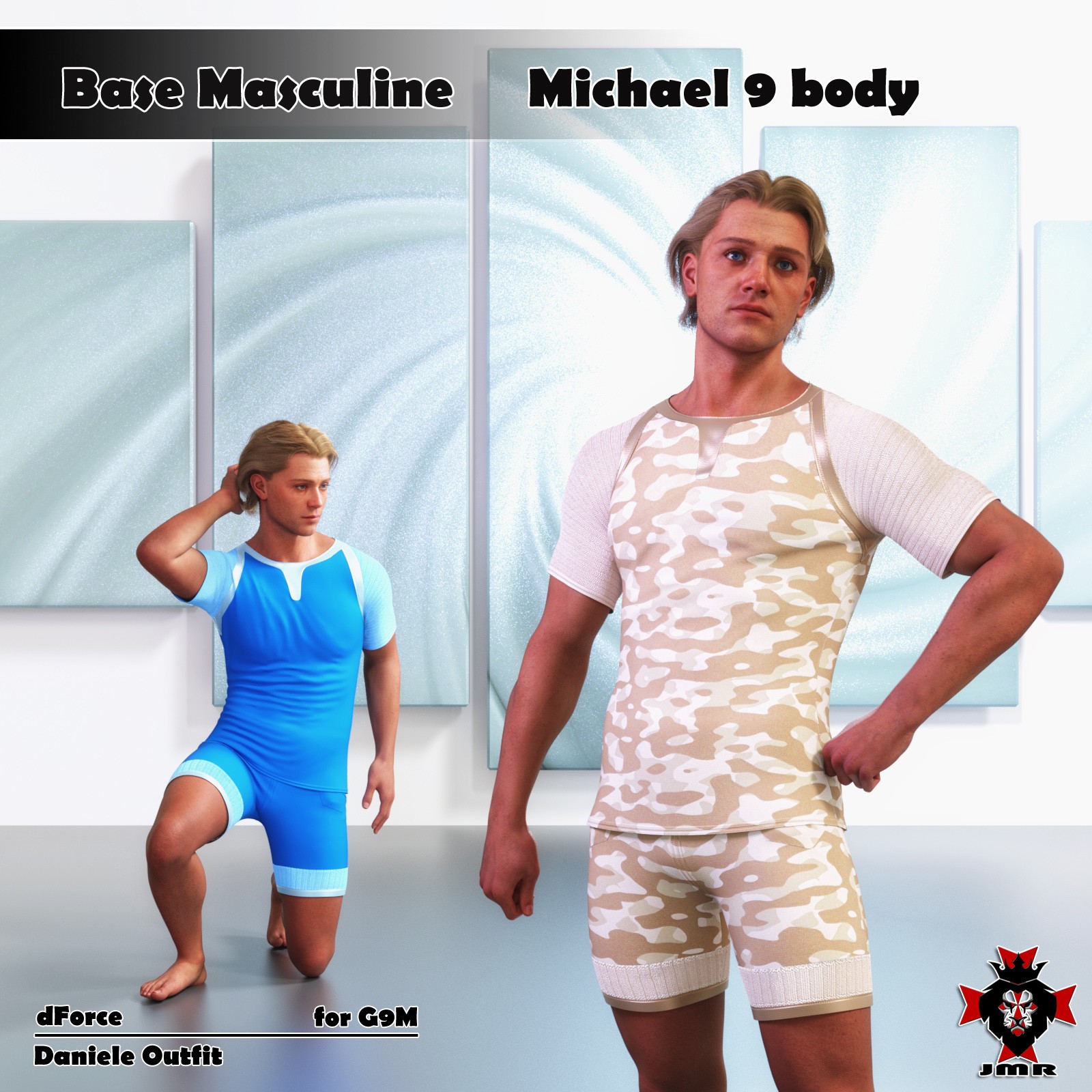 JMR dForce Daniele Outfit G9M by N/A