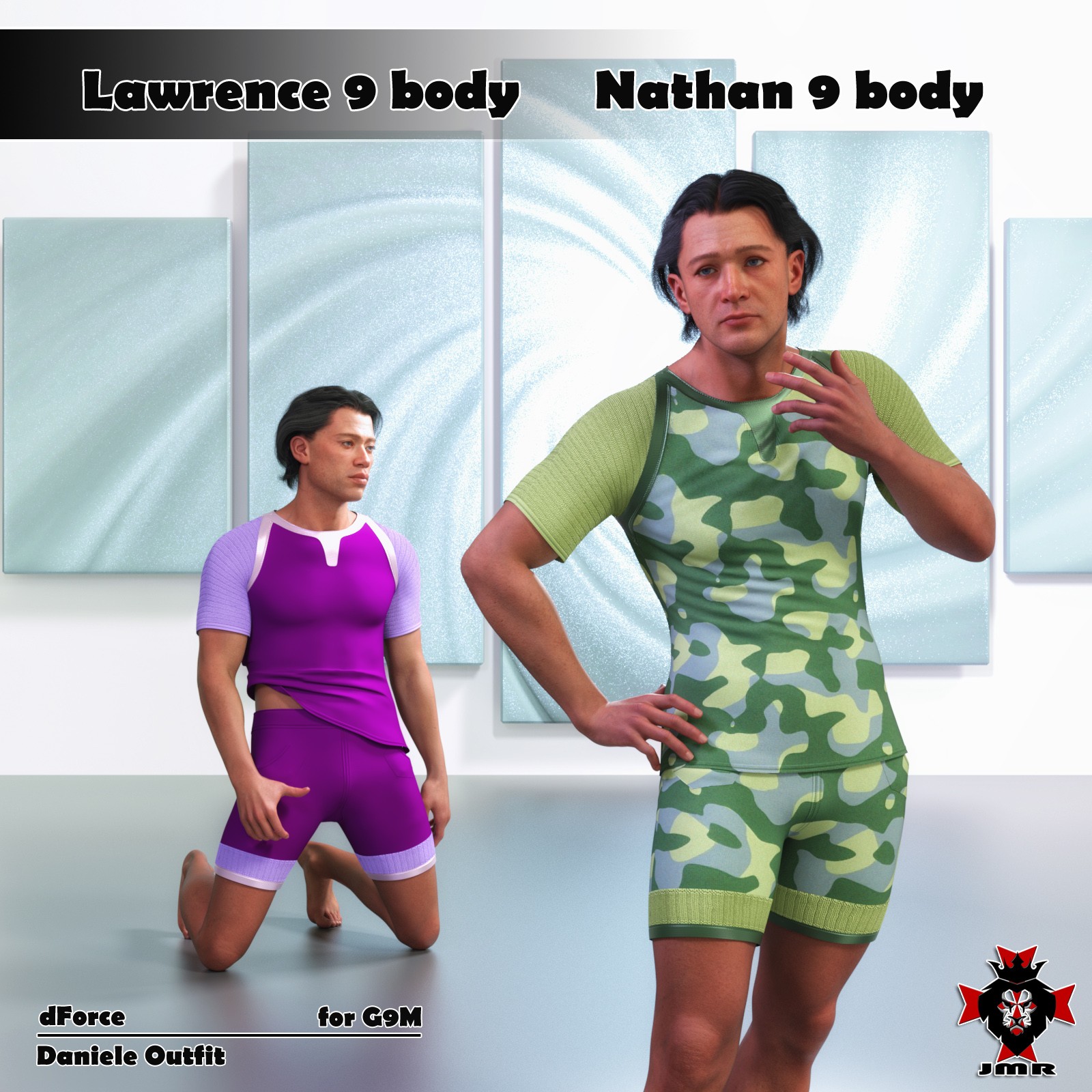JMR dForce Daniele Outfit G9M by N/A