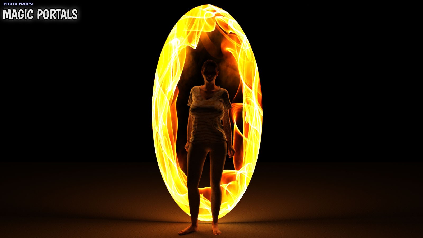 Photo Props: Magic Portals by N/A
