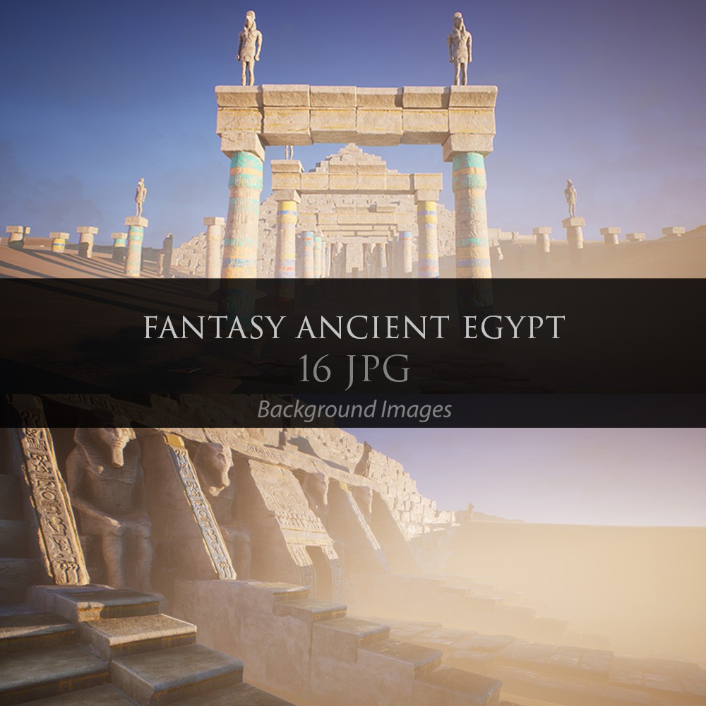 FANTASY ANCIENT EGYPT by N/A