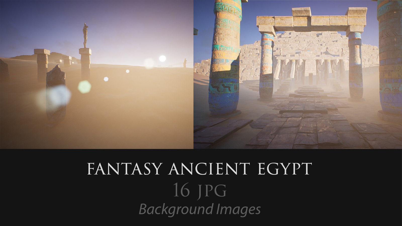 FANTASY ANCIENT EGYPT by N/A
