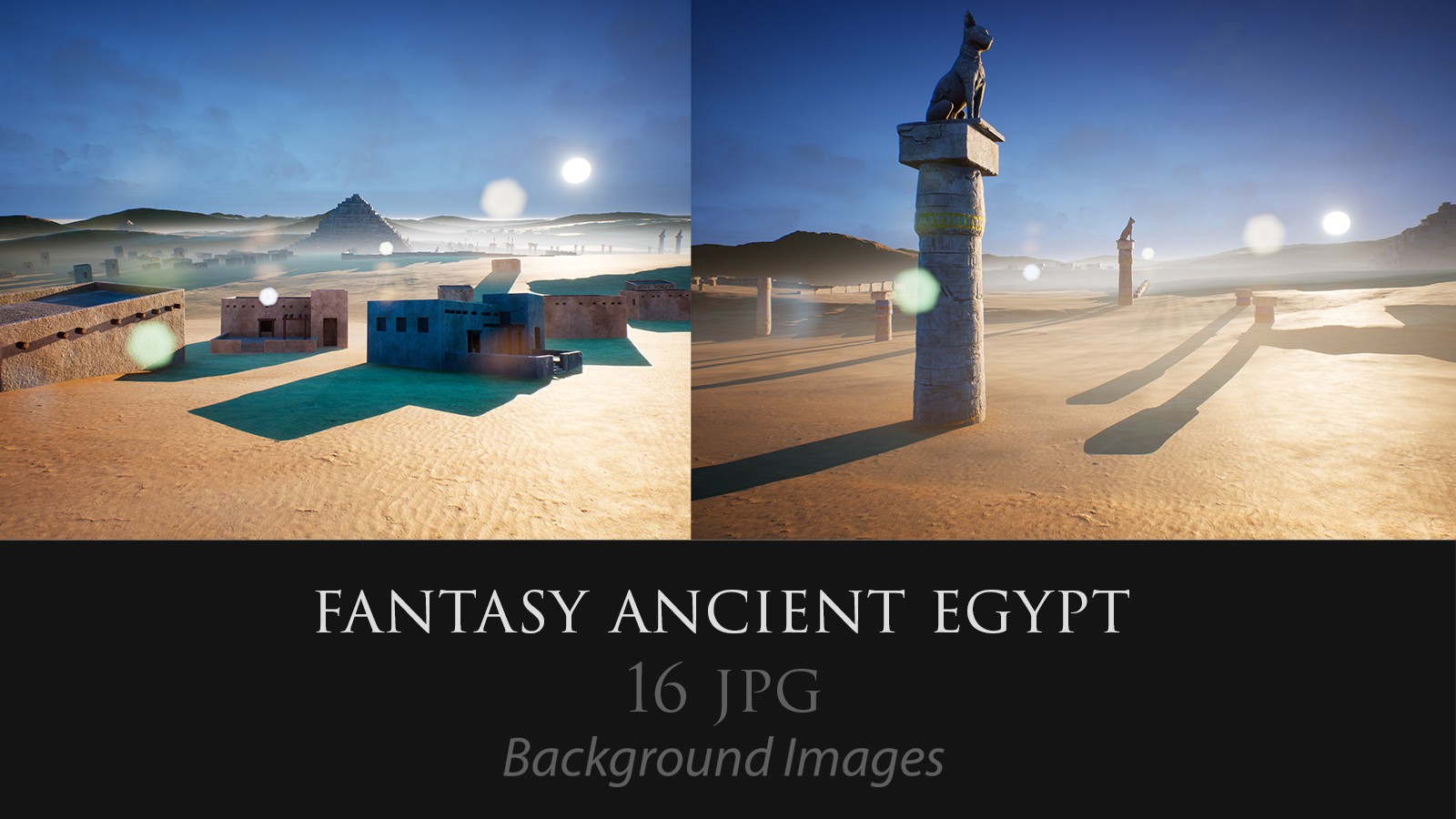 FANTASY ANCIENT EGYPT by N/A