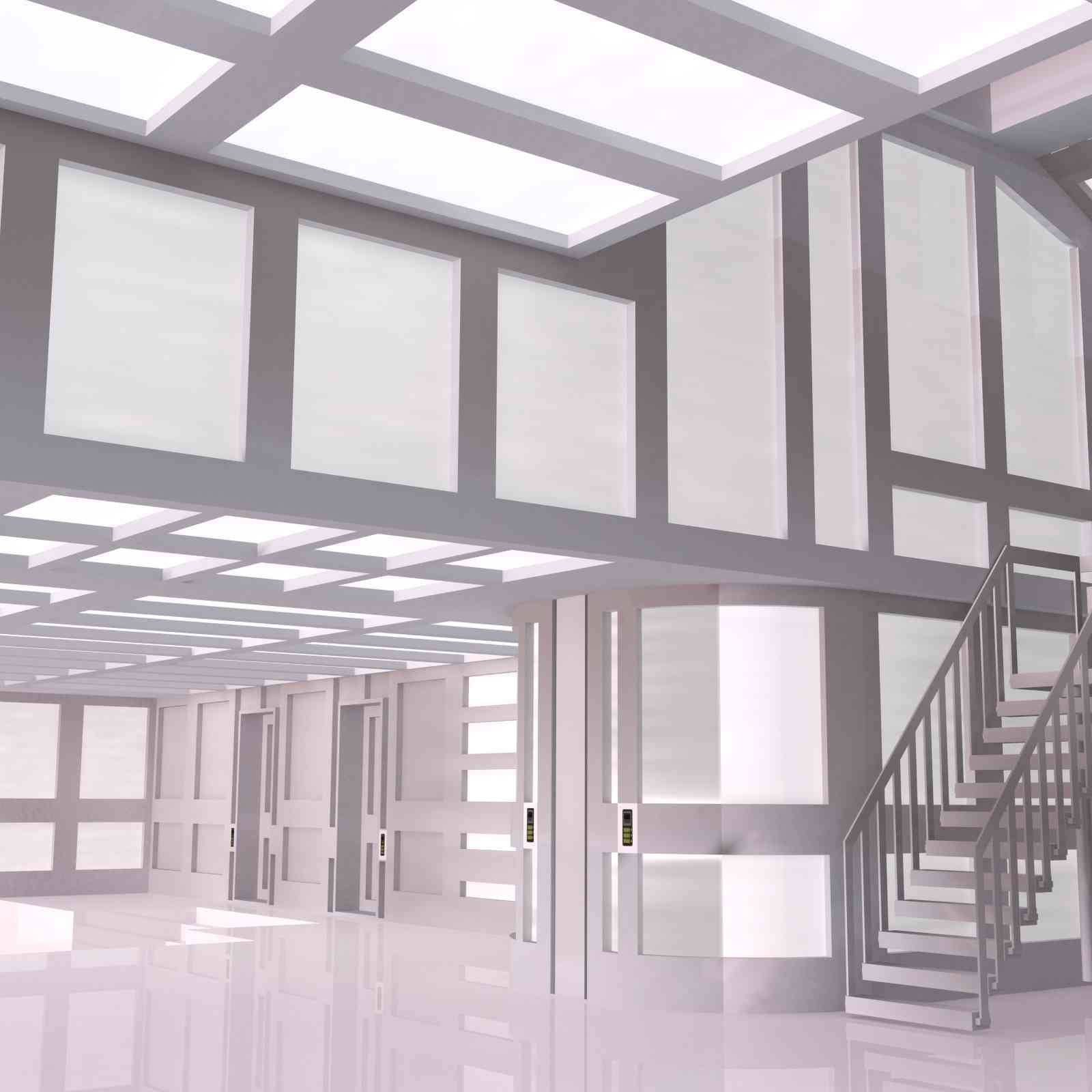Moon Base for Poser by N/A