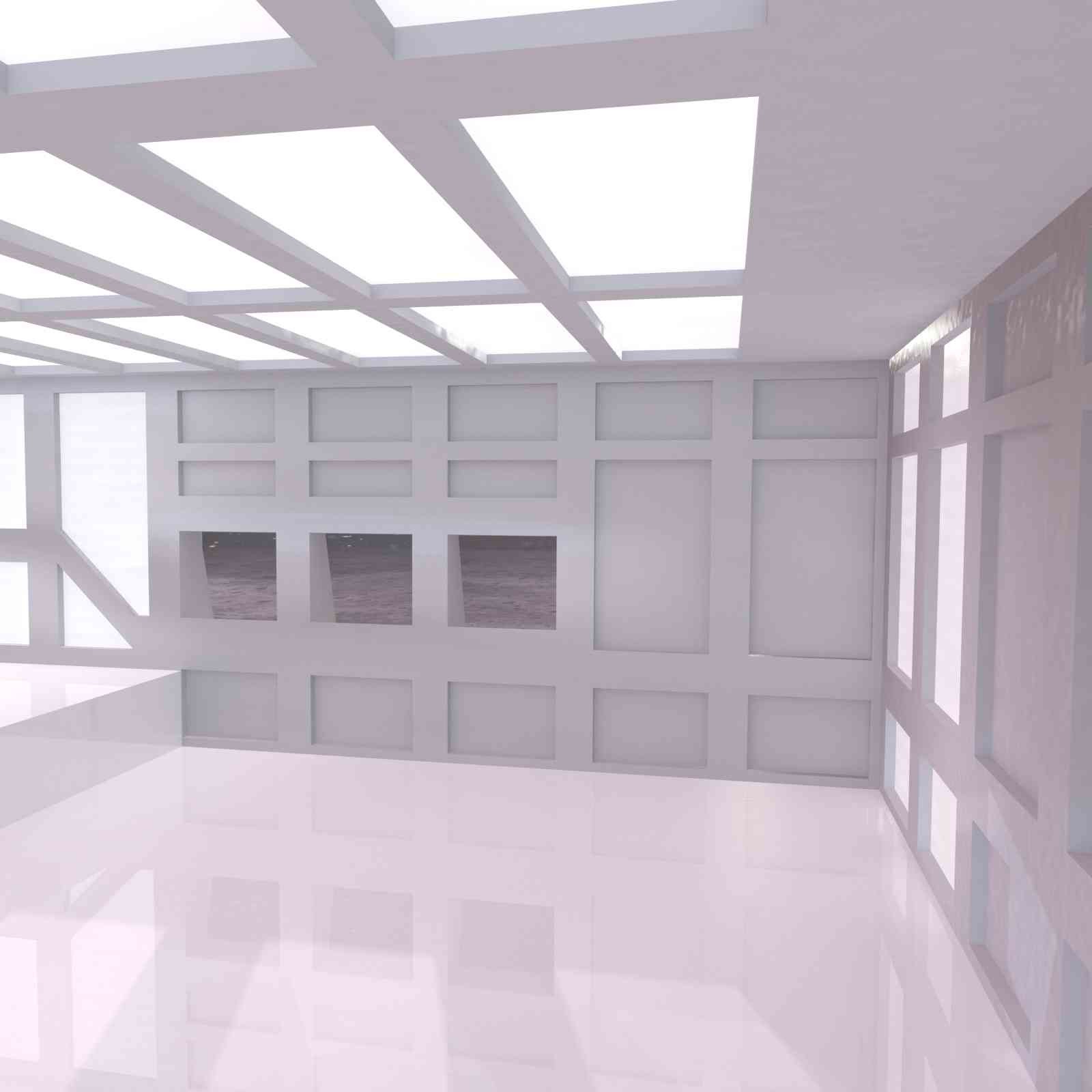 Moon Base for Poser by N/A