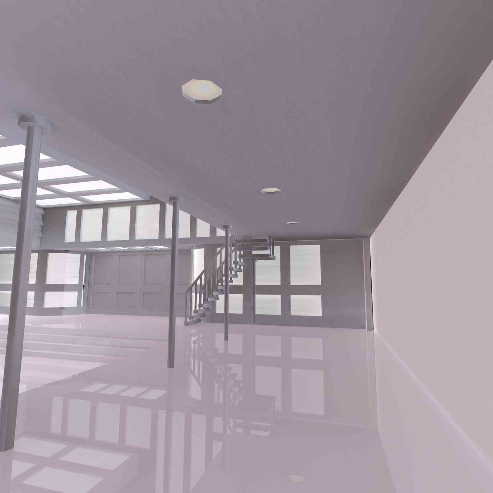 Moon Base for Poser by N/A