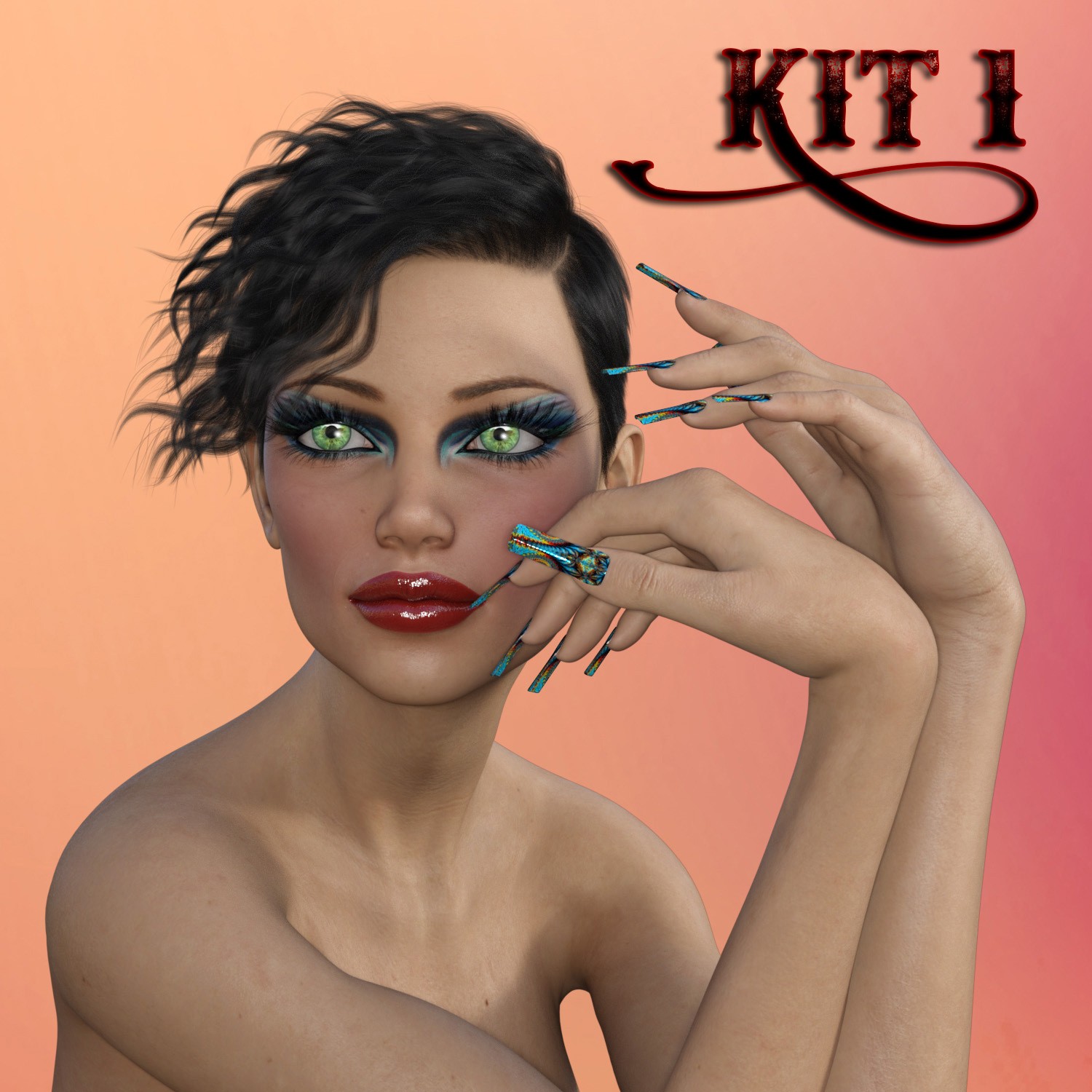 BeautyKit1_FakeNails by N/A