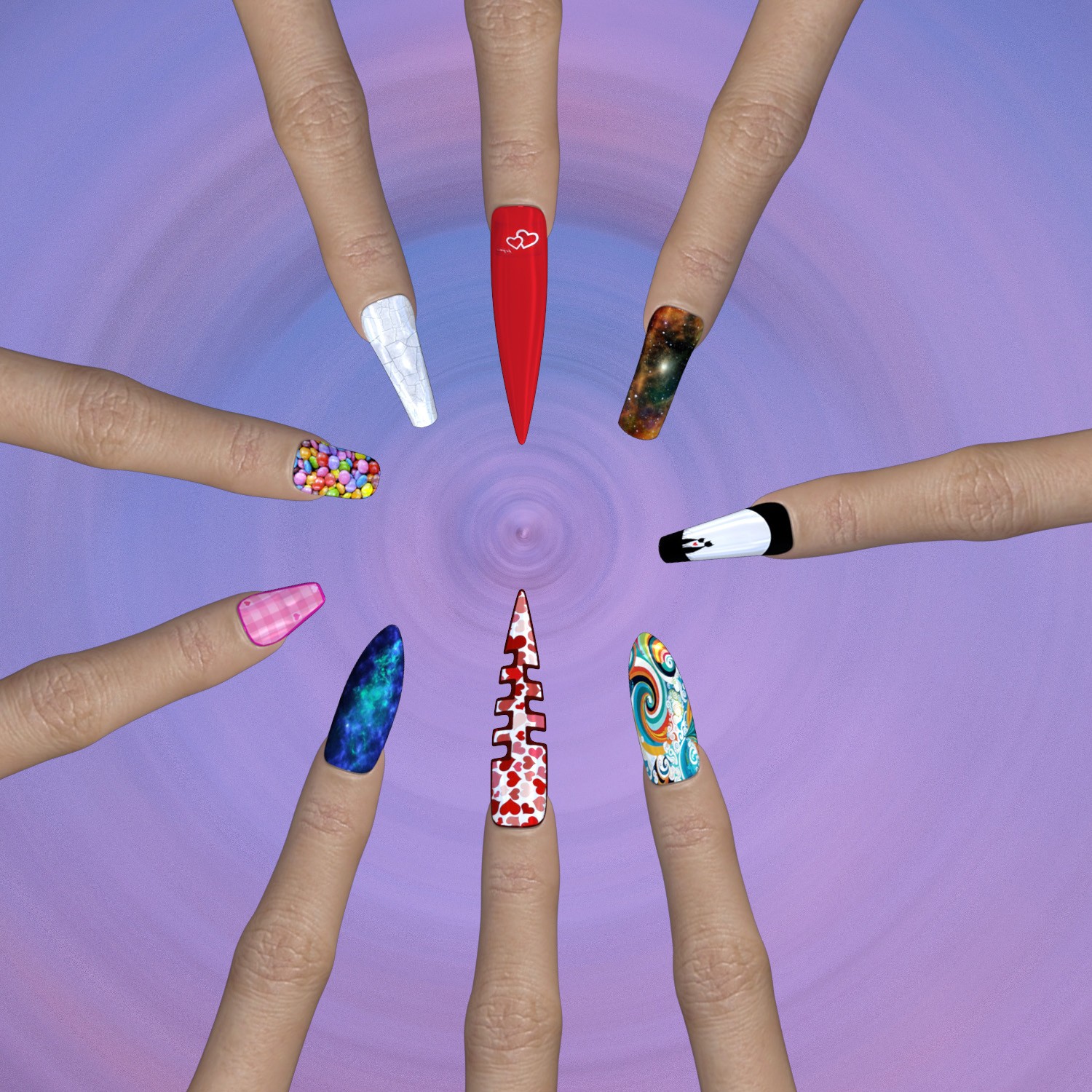 BeautyKit1_FakeNails by N/A