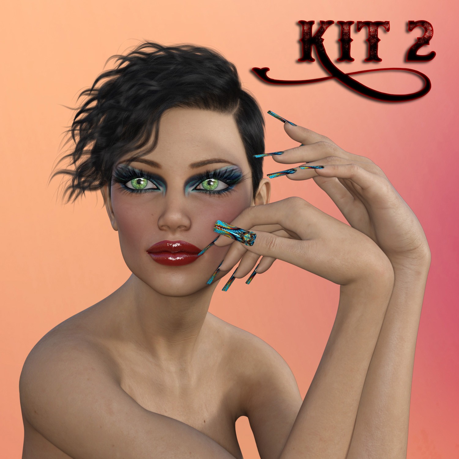 BeautyKit2_EyesLipsEyeBrows by N/A