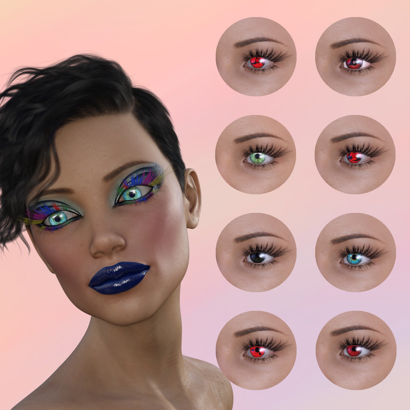 BeautyKit2_EyesLipsEyeBrows by N/A