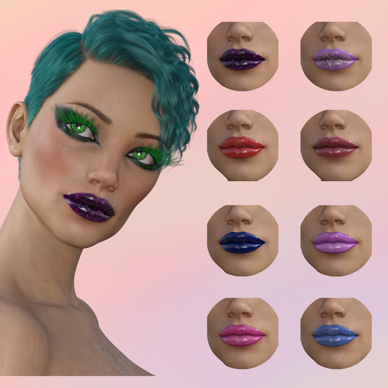 BeautyKit2_EyesLipsEyeBrows by N/A