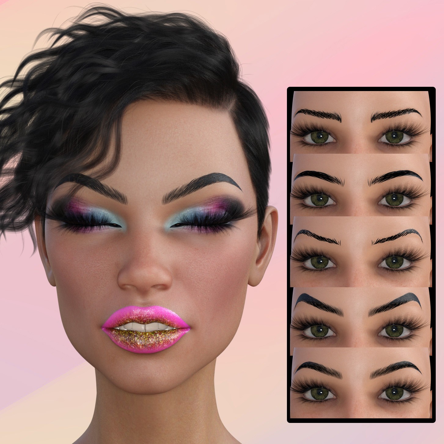 BeautyKit2_EyesLipsEyeBrows by N/A