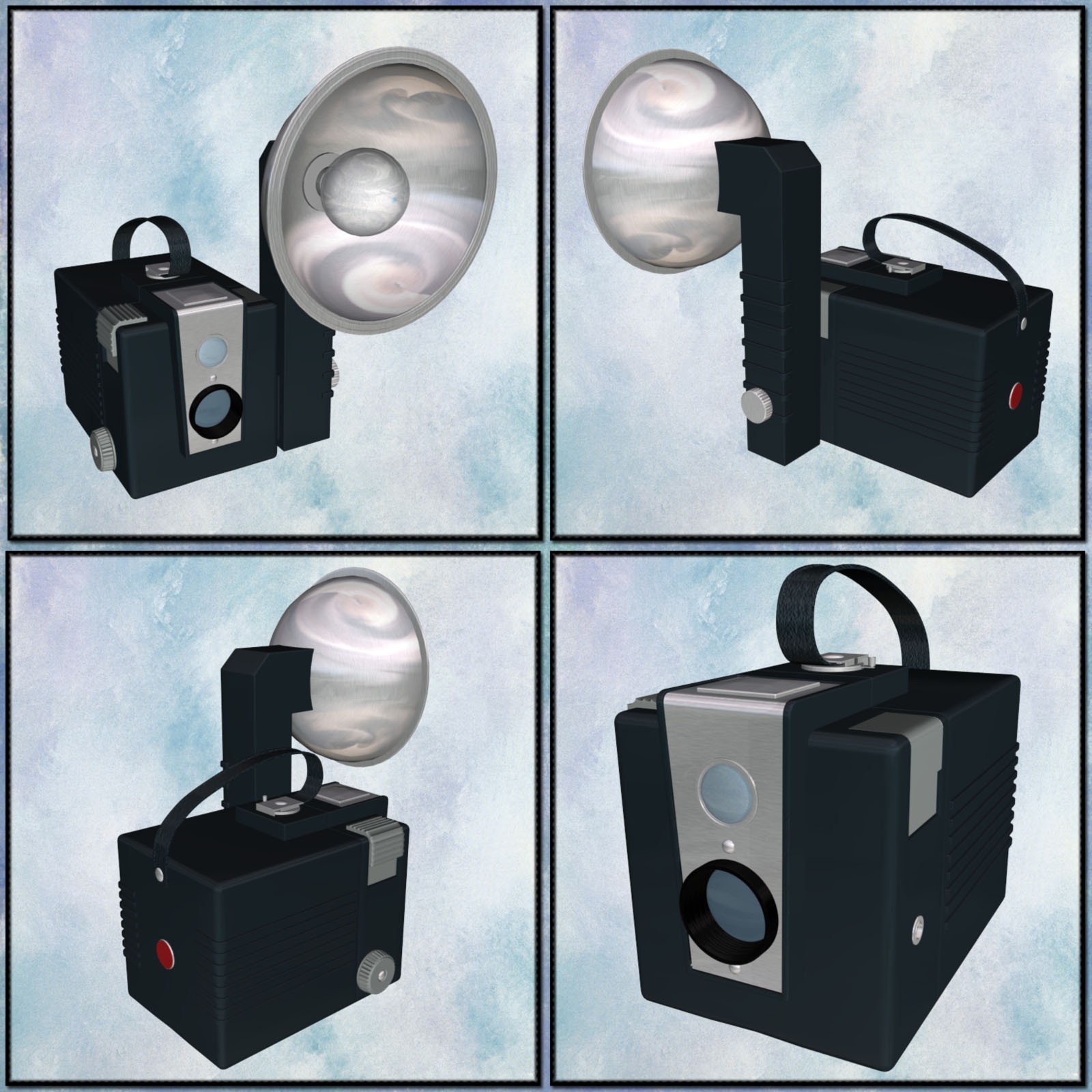 Vintage Tech Set by N/A