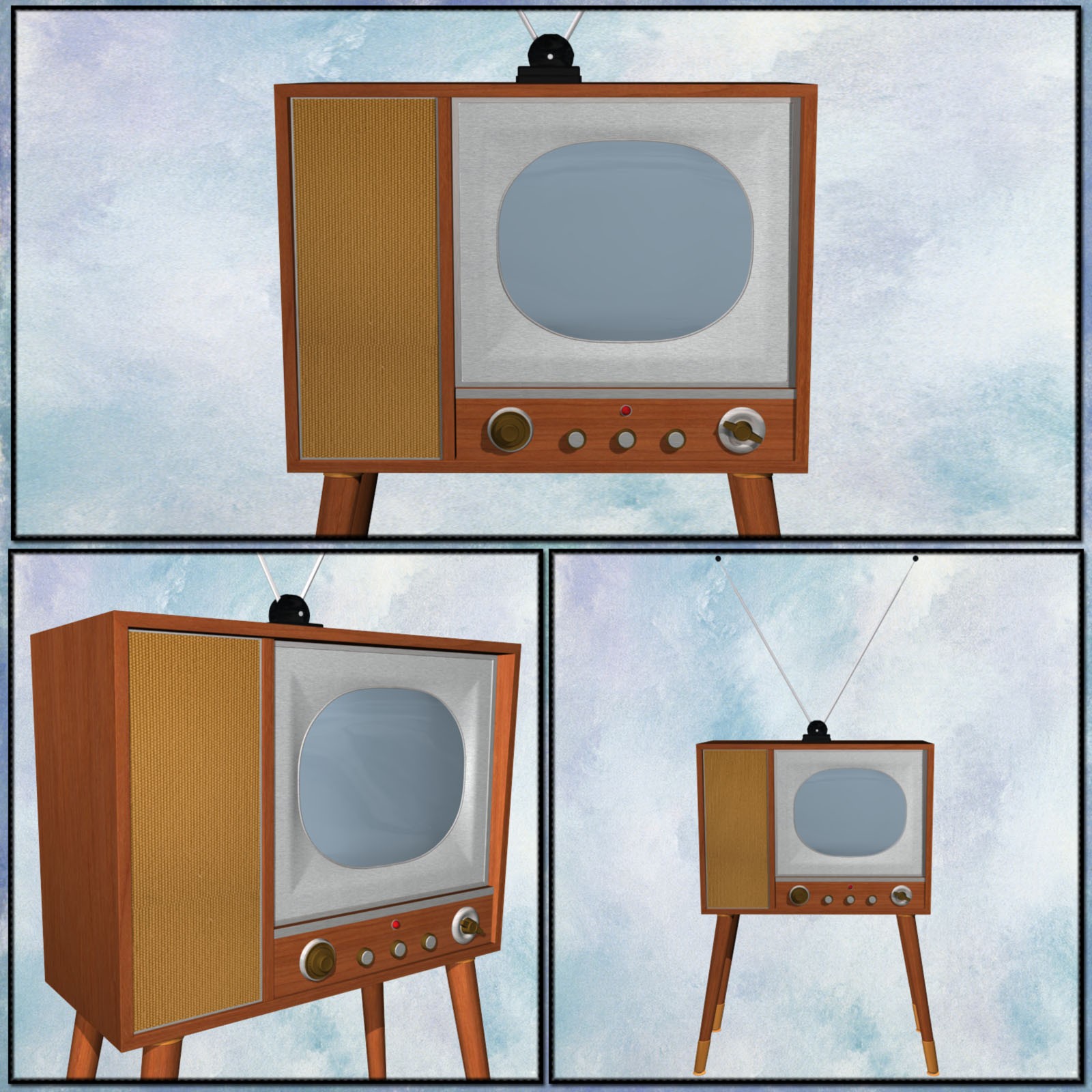 Vintage Tech Set by N/A