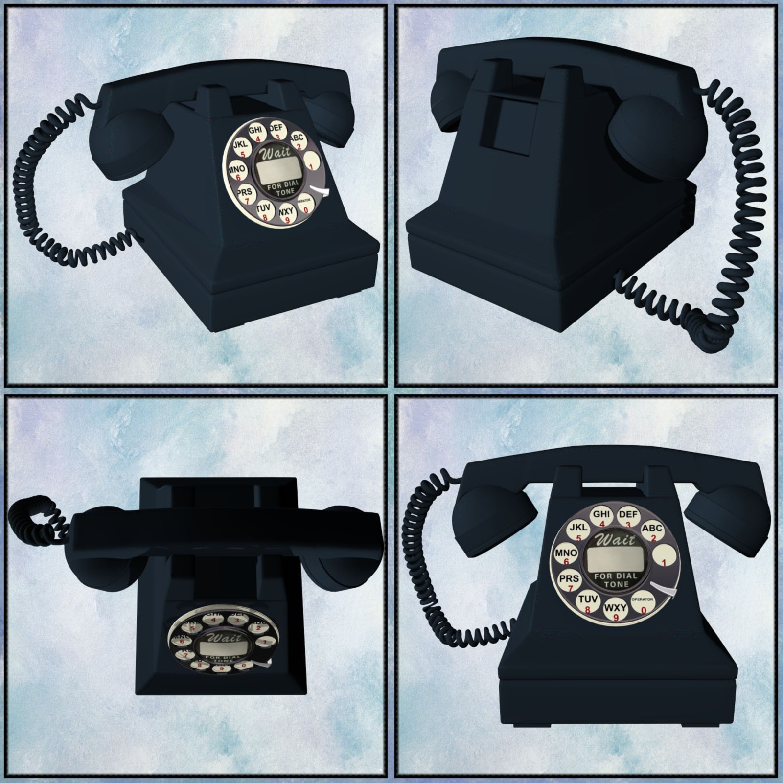 Vintage Tech Set by N/A